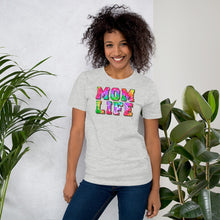 Load image into Gallery viewer, mom life tie dye - Short-Sleeve Unisex T-Shirt