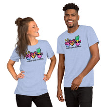 Load image into Gallery viewer, Peace Love Summer 4 - Short-Sleeve Unisex T-Shirt