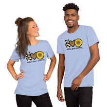 Load image into Gallery viewer, Peace Love Summer 3 - Short-Sleeve Unisex T-Shirt