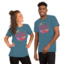 Load image into Gallery viewer, The Beach is Calling and I must go - Short-Sleeve Unisex T-Shirt