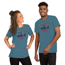 Load image into Gallery viewer, Nursing is a Work of Heart - Short-Sleeve Unisex T-Shirt