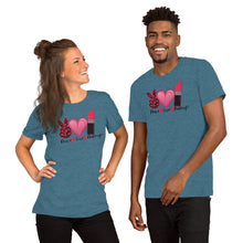 Load image into Gallery viewer, Peace Love Makeup - Short-Sleeve Unisex T-Shirt