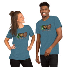 Load image into Gallery viewer, Peace Love Football - Short-Sleeve Unisex T-Shirt