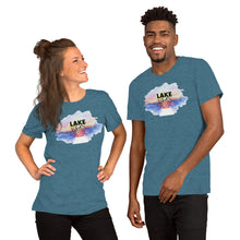 Load image into Gallery viewer, Lake Vibes - Transparent - Short-Sleeve Unisex T-Shirt