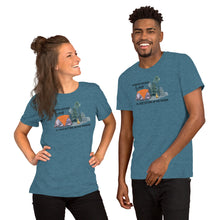 Load image into Gallery viewer, Camping Without Beer - Transparent Transparent - Short-Sleeve Unisex T-Shirt