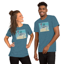 Load image into Gallery viewer, Every Hour Is Happy Hour - Transparent - Short-Sleeve Unisex T-Shirt