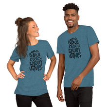 Load image into Gallery viewer, Life Is A beach Enjoy The Waves 2 - Short-Sleeve Unisex T-Shirt