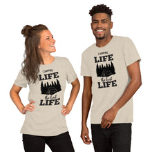 Load image into Gallery viewer, Camping Life the Best Life Short-Sleeve Unisex T-Shirt