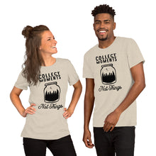 Load image into Gallery viewer, Collect Moments Not Things Short-Sleeve Unisex T-Shirt