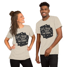 Load image into Gallery viewer, Let s Sleep Under The Stars Short-Sleeve Unisex T-Shirt