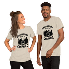 Load image into Gallery viewer, Life is better around the campfire Short-Sleeve Unisex T-Shirt
