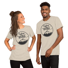 Load image into Gallery viewer, Explore the World Short-Sleeve Unisex T-Shirt