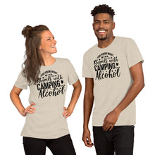 Load image into Gallery viewer, You now what rhymes with camping alcohol Short-Sleeve Unisex T-Shirt