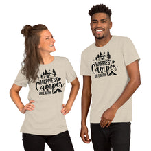 Load image into Gallery viewer, Happiest Camper on Earth Short-Sleeve Unisex T-Shirt