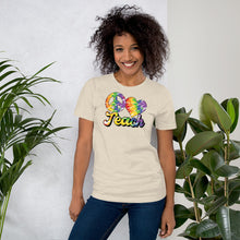 Load image into Gallery viewer, Teach - Teacher - Heart - Peace Short-Sleeve Unisex T-Shirt