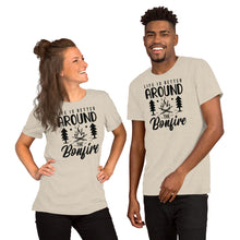Load image into Gallery viewer, Life is better around the bonfire - Short-Sleeve Unisex T-Shirt