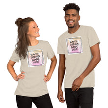 Load image into Gallery viewer, Sunrise Sunburn Sunset Repeat - Short-Sleeve Unisex T-Shirt