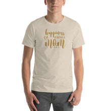 Load image into Gallery viewer, HAPPINESS IS BEING A MOM - Short-Sleeve Unisex T-Shirt