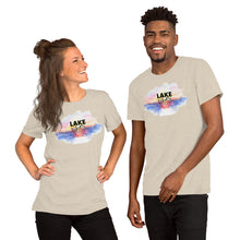 Load image into Gallery viewer, Lake Vibes - Transparent - Short-Sleeve Unisex T-Shirt