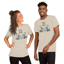 Load image into Gallery viewer, Don't Take Camping Advice from me you'll just end up drunk - Transparent - Short-Sleeve Unisex T-Shirt