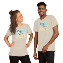 Load image into Gallery viewer, Every Hour Is Happy Hour - Transparent - Short-Sleeve Unisex T-Shirt