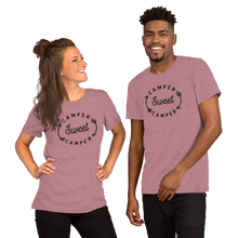 Load image into Gallery viewer, Camper Sweet Camper Short-Sleeve Unisex T-Shirt