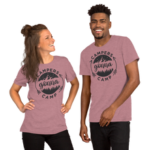 Load image into Gallery viewer, Campers Gonna Camp Short-Sleeve Unisex T-Shirt
