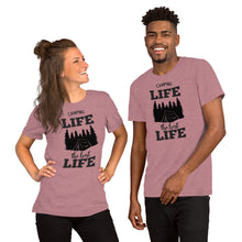 Load image into Gallery viewer, Camping Life the Best Life Short-Sleeve Unisex T-Shirt