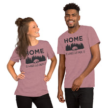 Load image into Gallery viewer, Home is Where we Park it 2 Short-Sleeve Unisex T-Shirt