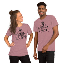 Load image into Gallery viewer, Camping Queen Short-Sleeve Unisex T-Shirt