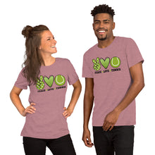 Load image into Gallery viewer, Peace Love Tennis - Short-Sleeve Unisex T-Shirt
