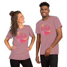 Load image into Gallery viewer, The Beach is Calling and I must go - Short-Sleeve Unisex T-Shirt