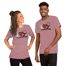 Load image into Gallery viewer, Peace Love Nursing - Short-Sleeve Unisex T-Shirt
