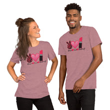 Load image into Gallery viewer, Peace Love Makeup - Short-Sleeve Unisex T-Shirt