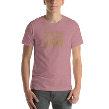 Load image into Gallery viewer, HAPPINESS IS BEING A MOM - Short-Sleeve Unisex T-Shirt