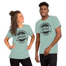 Load image into Gallery viewer, Campers Gonna Camp Short-Sleeve Unisex T-Shirt