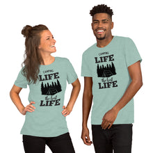 Load image into Gallery viewer, Camping Life the Best Life Short-Sleeve Unisex T-Shirt