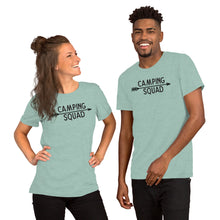 Load image into Gallery viewer, Camping Squad Short-Sleeve Unisex T-Shirt