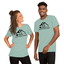 Load image into Gallery viewer, Hello Adventure Short-Sleeve Unisex T-Shirt
