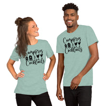 Load image into Gallery viewer, Campfires & Cocktails Short-Sleeve Unisex T-Shirt