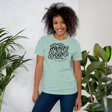 Load image into Gallery viewer, Invest In Your Dream - Short-Sleeve Unisex T-Shirt