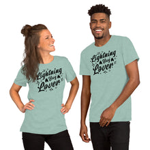 Load image into Gallery viewer, LIghtening Bug Lover - Short-Sleeve Unisex T-Shirt