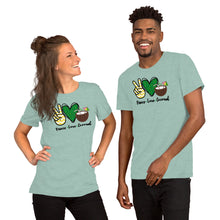 Load image into Gallery viewer, Peace Love Coconut - Short-Sleeve Unisex T-Shirt