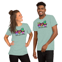 Load image into Gallery viewer, Peace Love Summer 4 - Short-Sleeve Unisex T-Shirt