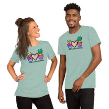 Load image into Gallery viewer, Peace Love Summer 2- Short-Sleeve Unisex T-Shirt