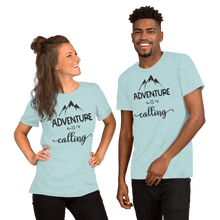 Load image into Gallery viewer, Adventure Is Calling Short-Sleeve Unisex T-Shirt