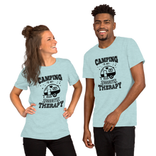 Load image into Gallery viewer, Camping is my Favorite Therapy Short-Sleeve Unisex T-Shirt