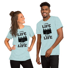 Load image into Gallery viewer, Camping Life the Best Life Short-Sleeve Unisex T-Shirt