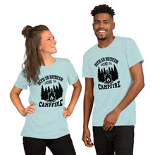 Load image into Gallery viewer, Life is better around the campfire Short-Sleeve Unisex T-Shirt
