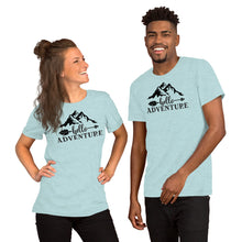 Load image into Gallery viewer, Hello Adventure Short-Sleeve Unisex T-Shirt